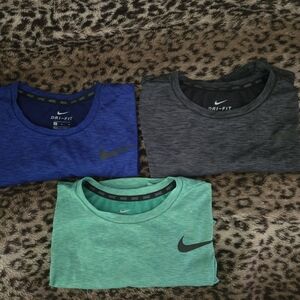 Lot of 3 Nike Dri-Fit Shirts